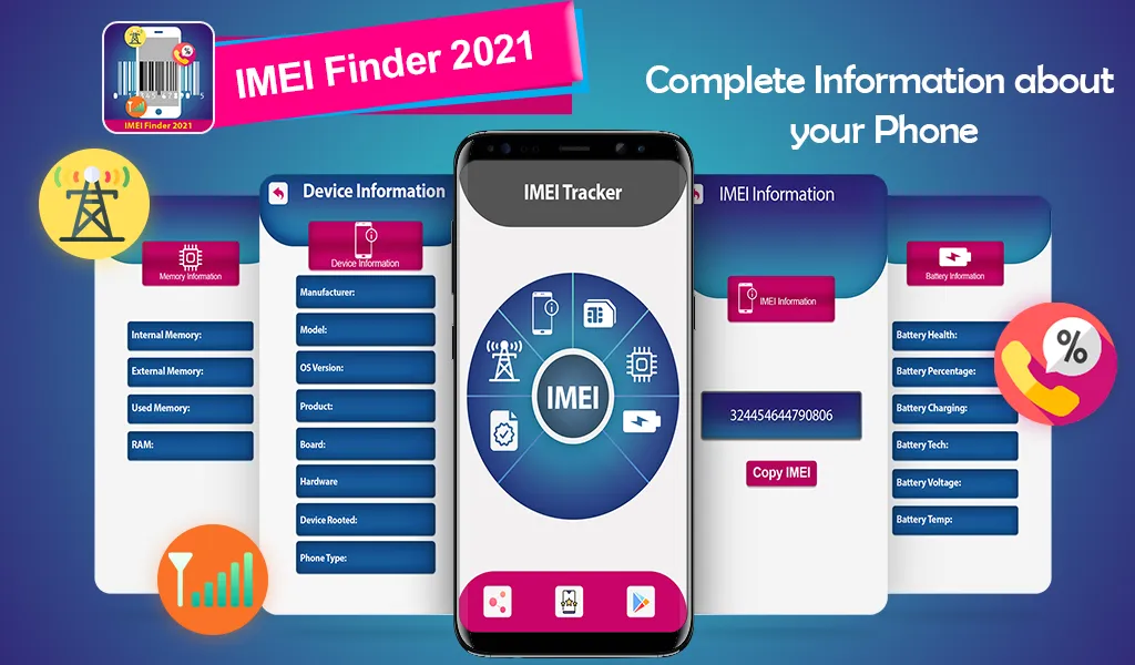 IMEI Checker Find Device Info | Indus Appstore | Screenshot