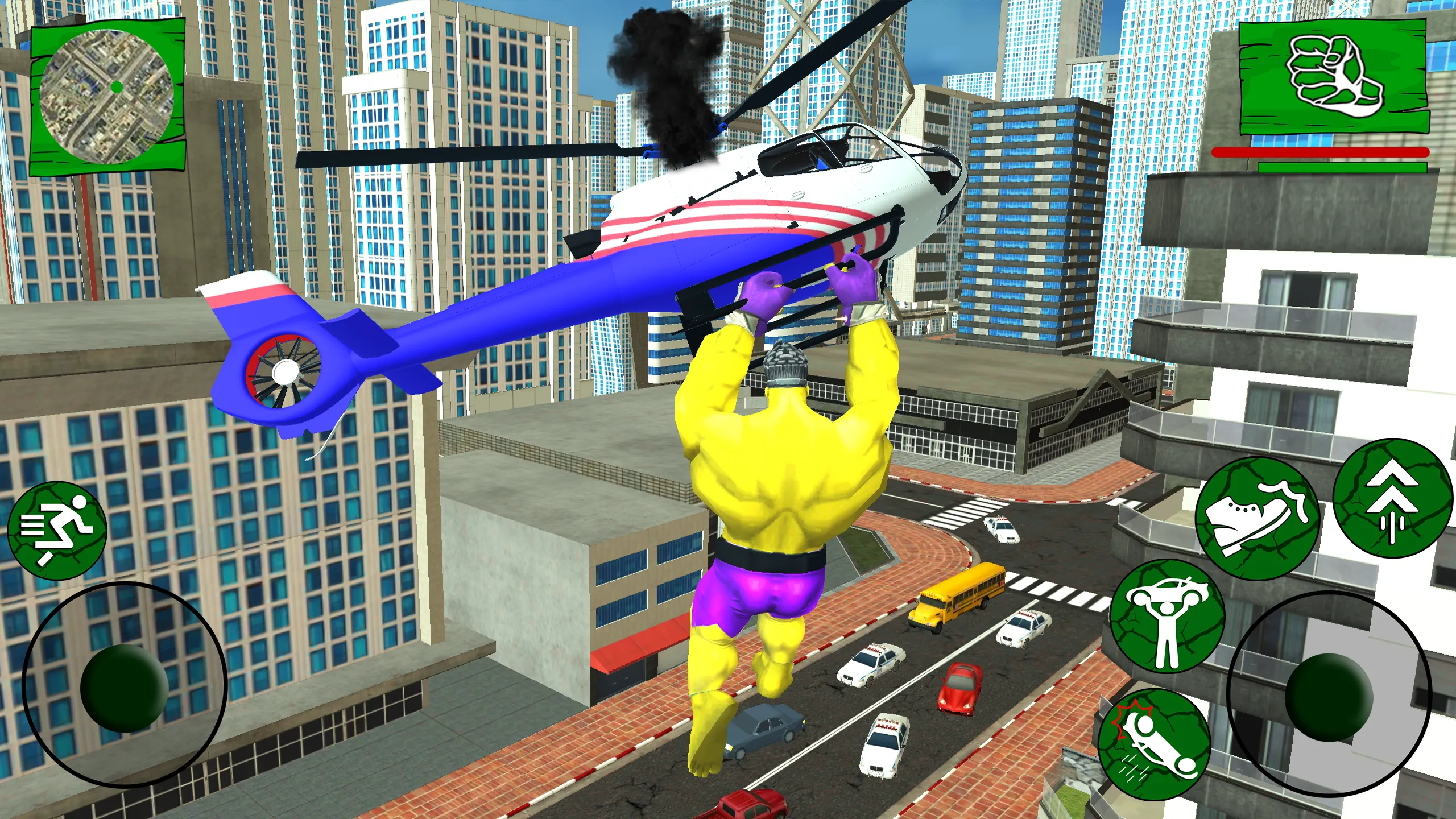 Incredible Monster Hero Game | Indus Appstore | Screenshot