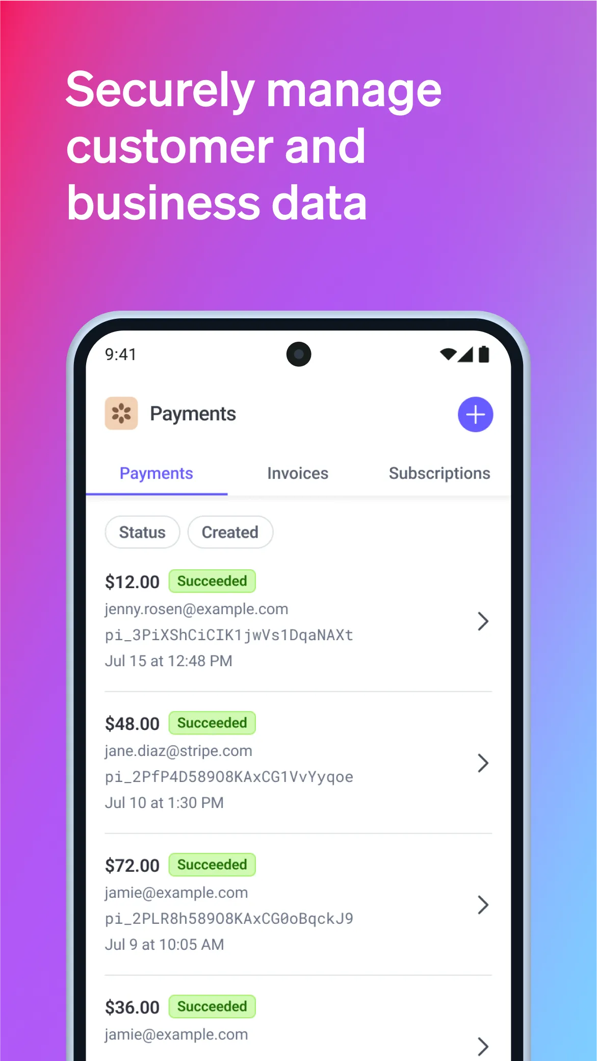 Stripe Dashboard | Indus Appstore | Screenshot