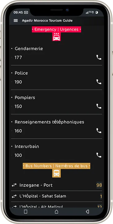 Agadir Tourism Guide - Morocco | Indus Appstore | Screenshot
