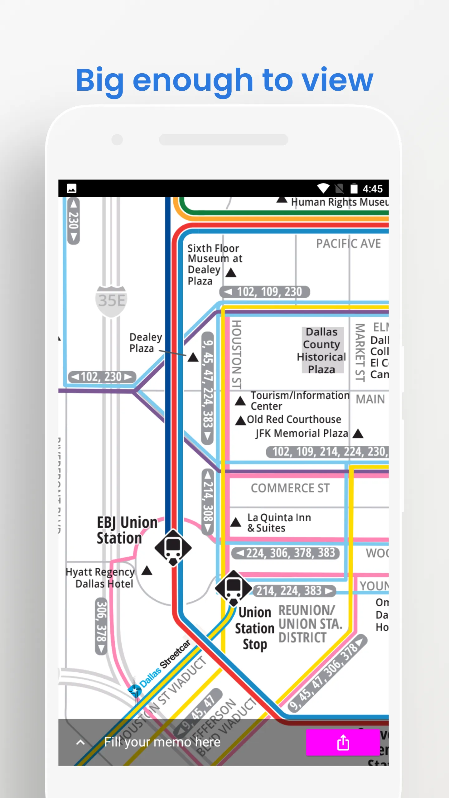 Dallas Dart Travel Guide | Indus Appstore | Screenshot