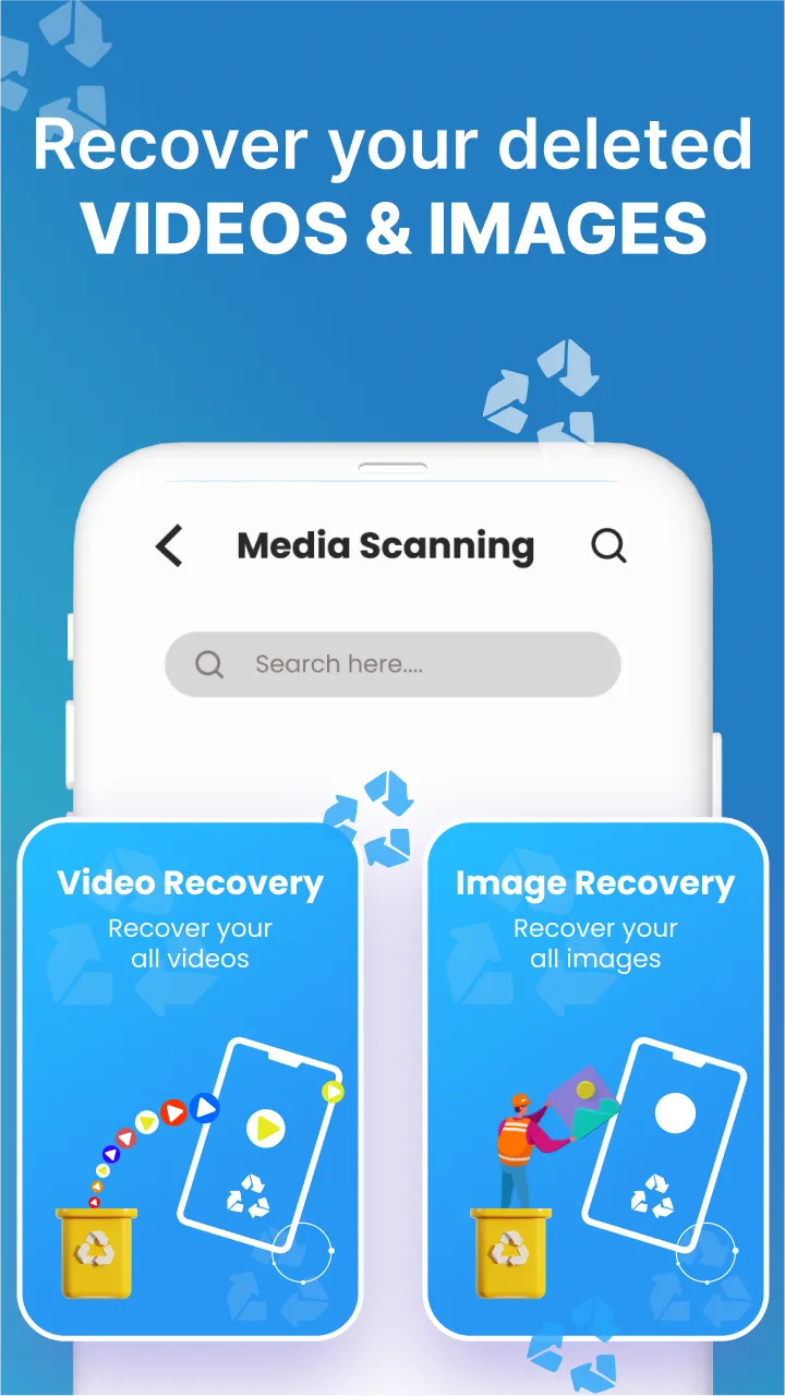 Deleted Video Recovery App | Indus Appstore | Screenshot