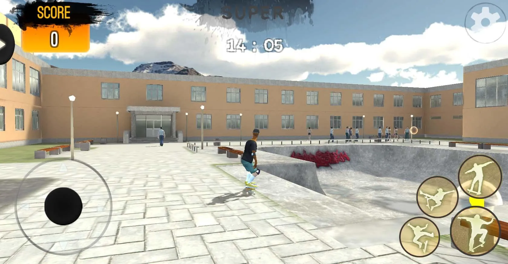 Freestyle Extreme Skater | Indus Appstore | Screenshot