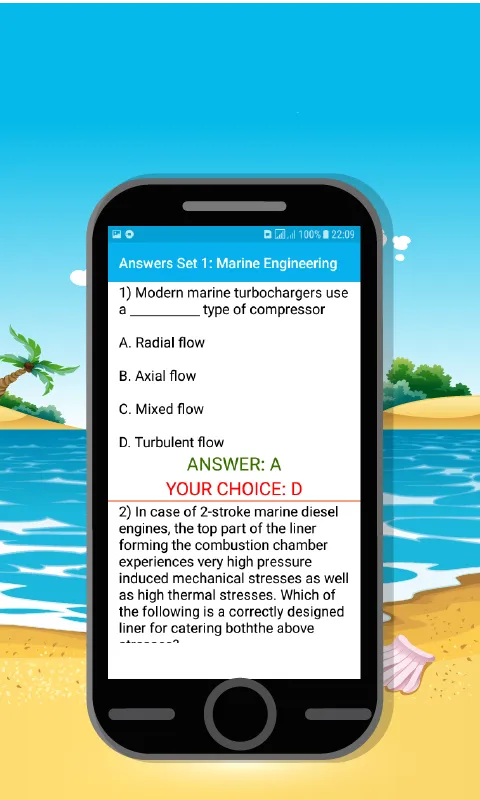 Marine Engineering Mcqs guide | Indus Appstore | Screenshot