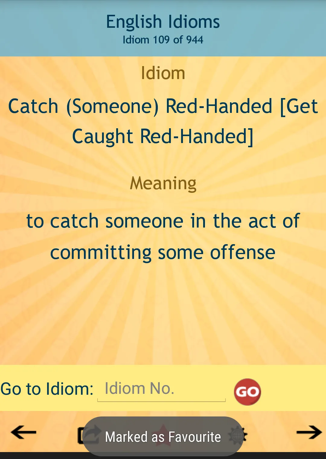 Idiom Pro: English Proverbs | Indus Appstore | Screenshot