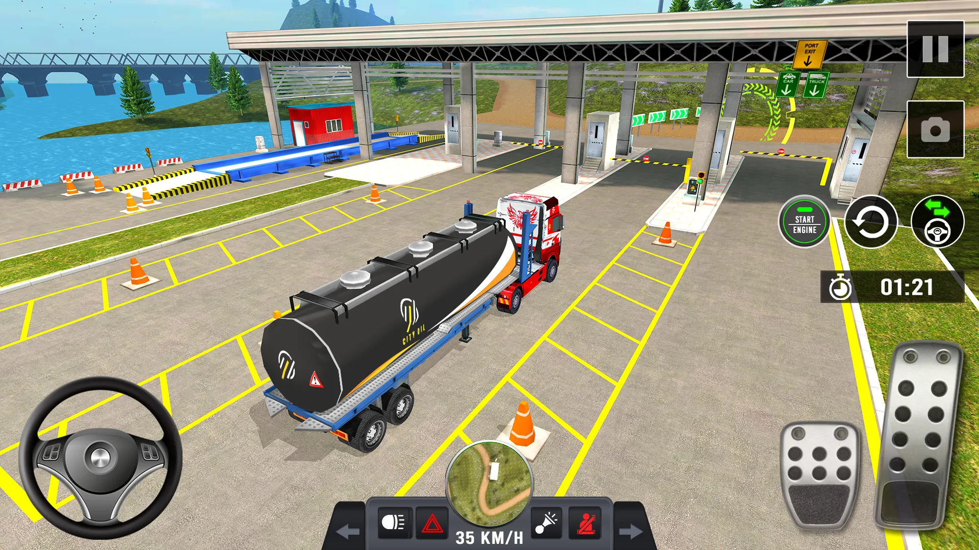 Oil Truck Games: Driving Games | Indus Appstore | Screenshot