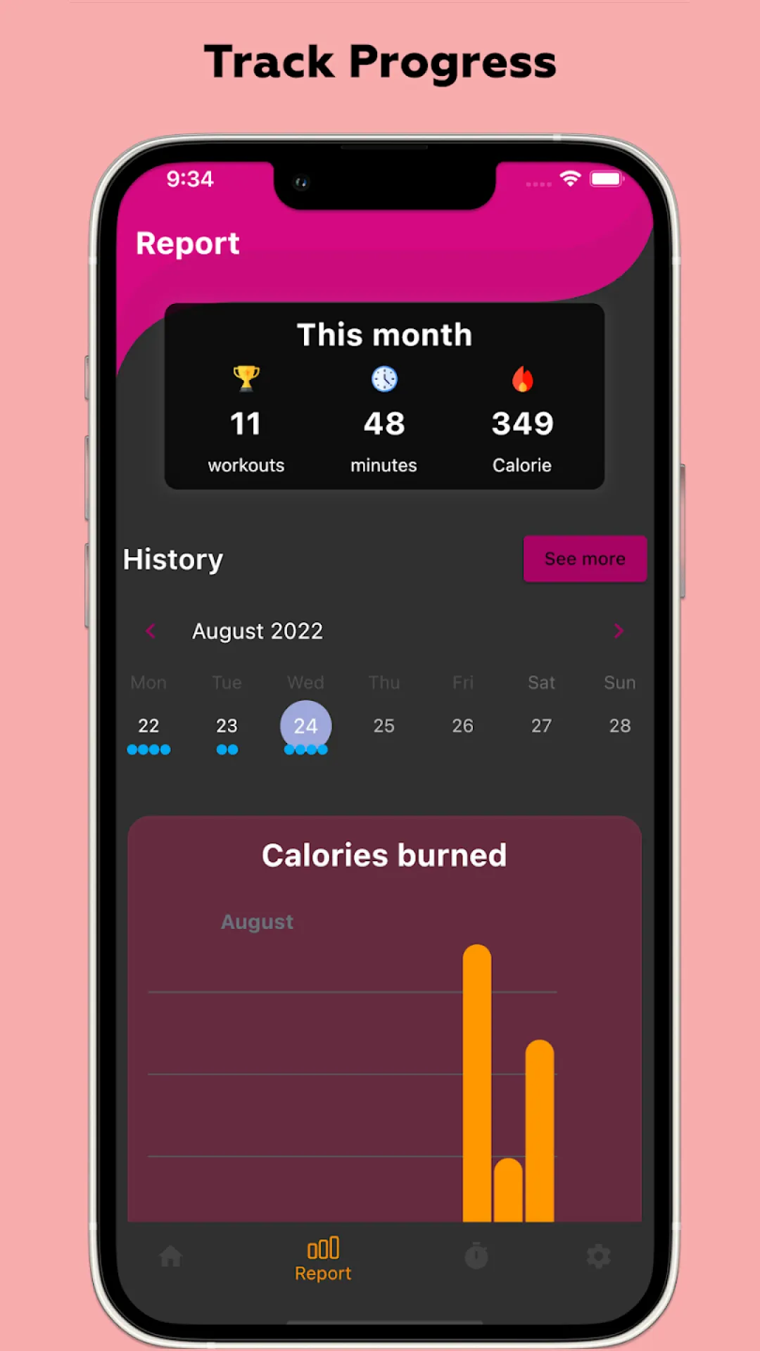 Women Workout - Fit At Home | Indus Appstore | Screenshot