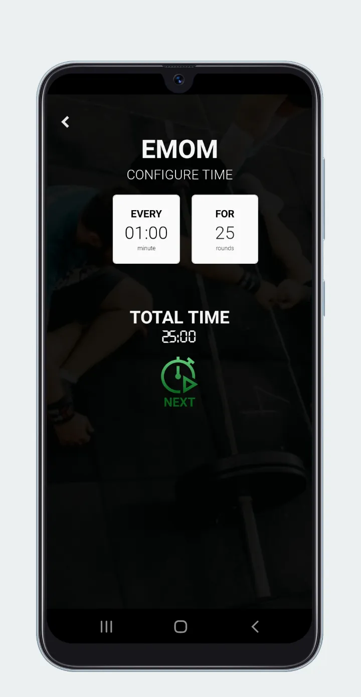 Hero Timer: WOD Timer | Indus Appstore | Screenshot