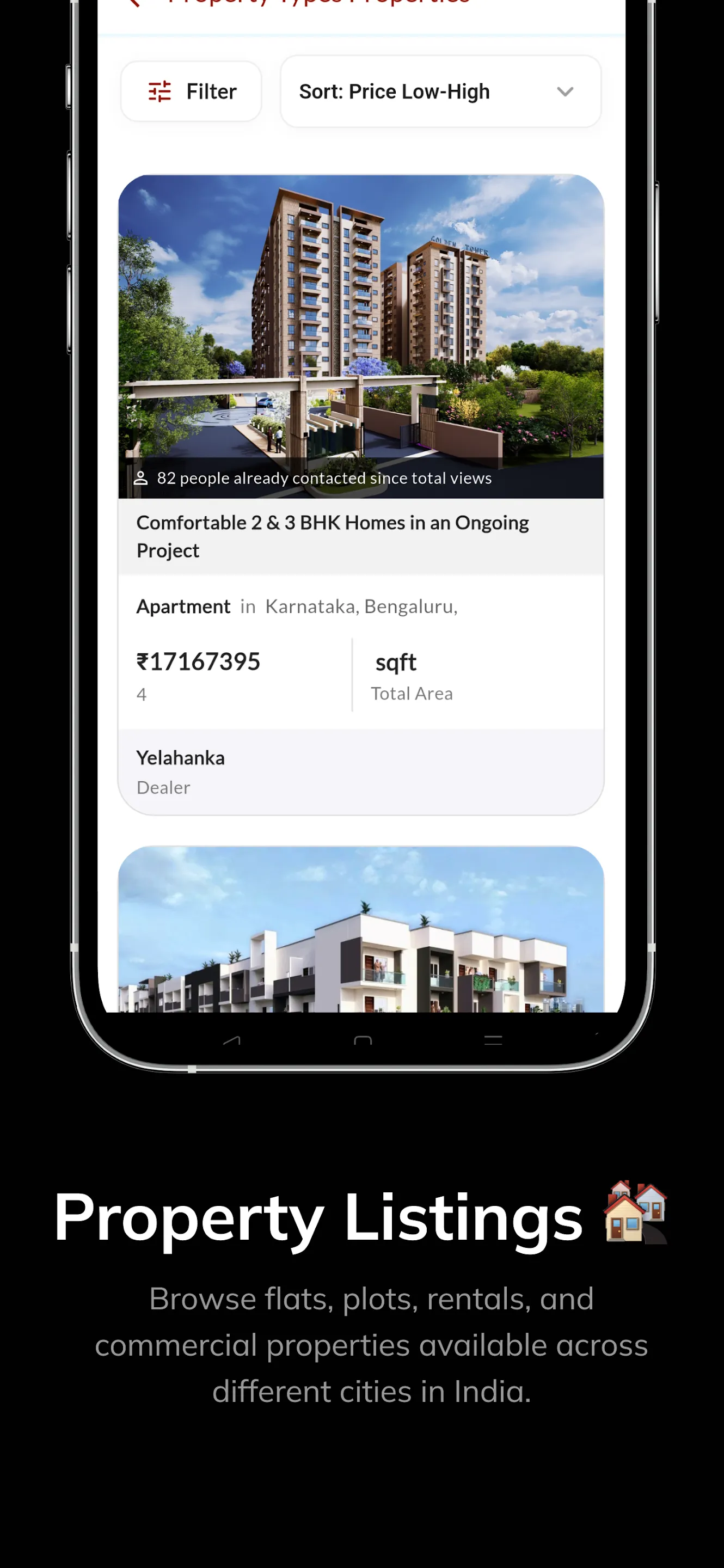 FlatsPlots: Buy, Rent Property | Indus Appstore | Screenshot