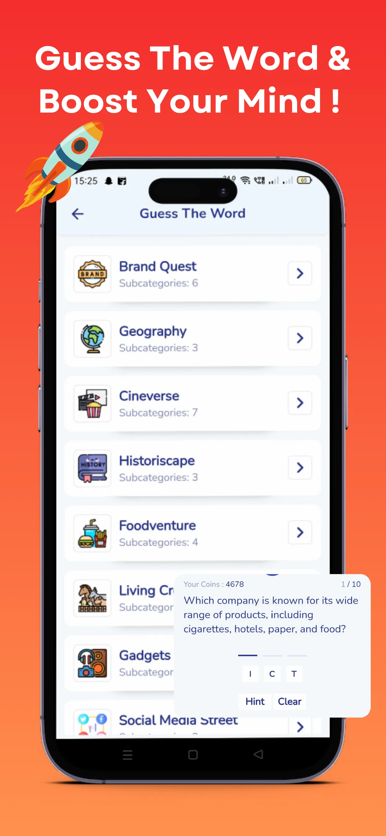 QwizB: Play, Learn & Win | Indus Appstore | Screenshot