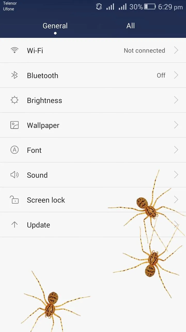 Spider On Screen Prank | Indus Appstore | Screenshot