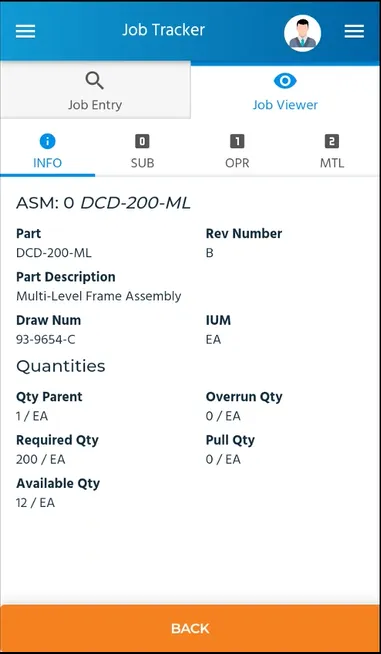 Epicor Kinetic Warehouse | Indus Appstore | Screenshot
