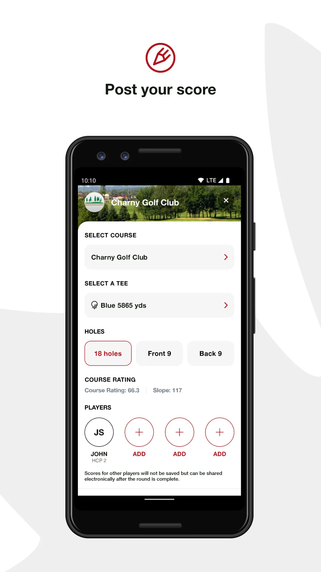 Golf Canada | Indus Appstore | Screenshot