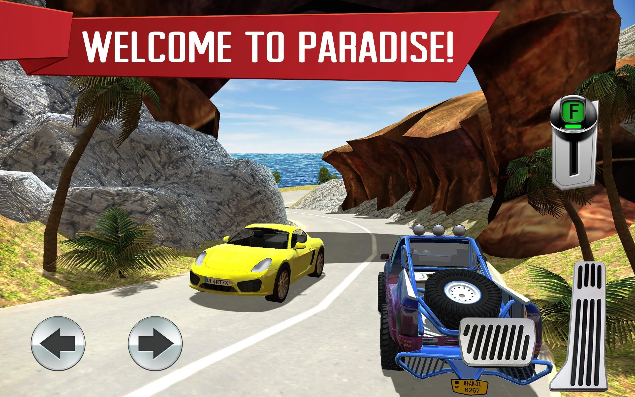 Parking Island: Mountain Road | Indus Appstore | Screenshot