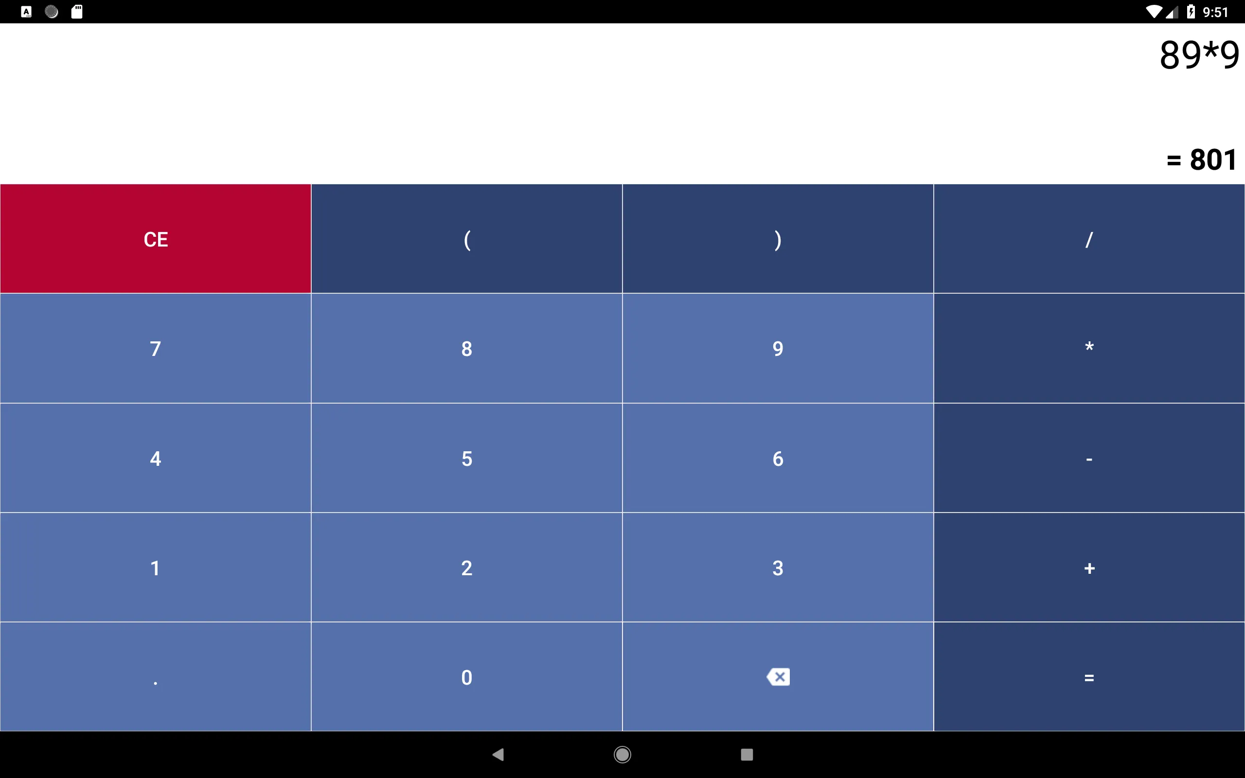 ACalculator | Indus Appstore | Screenshot