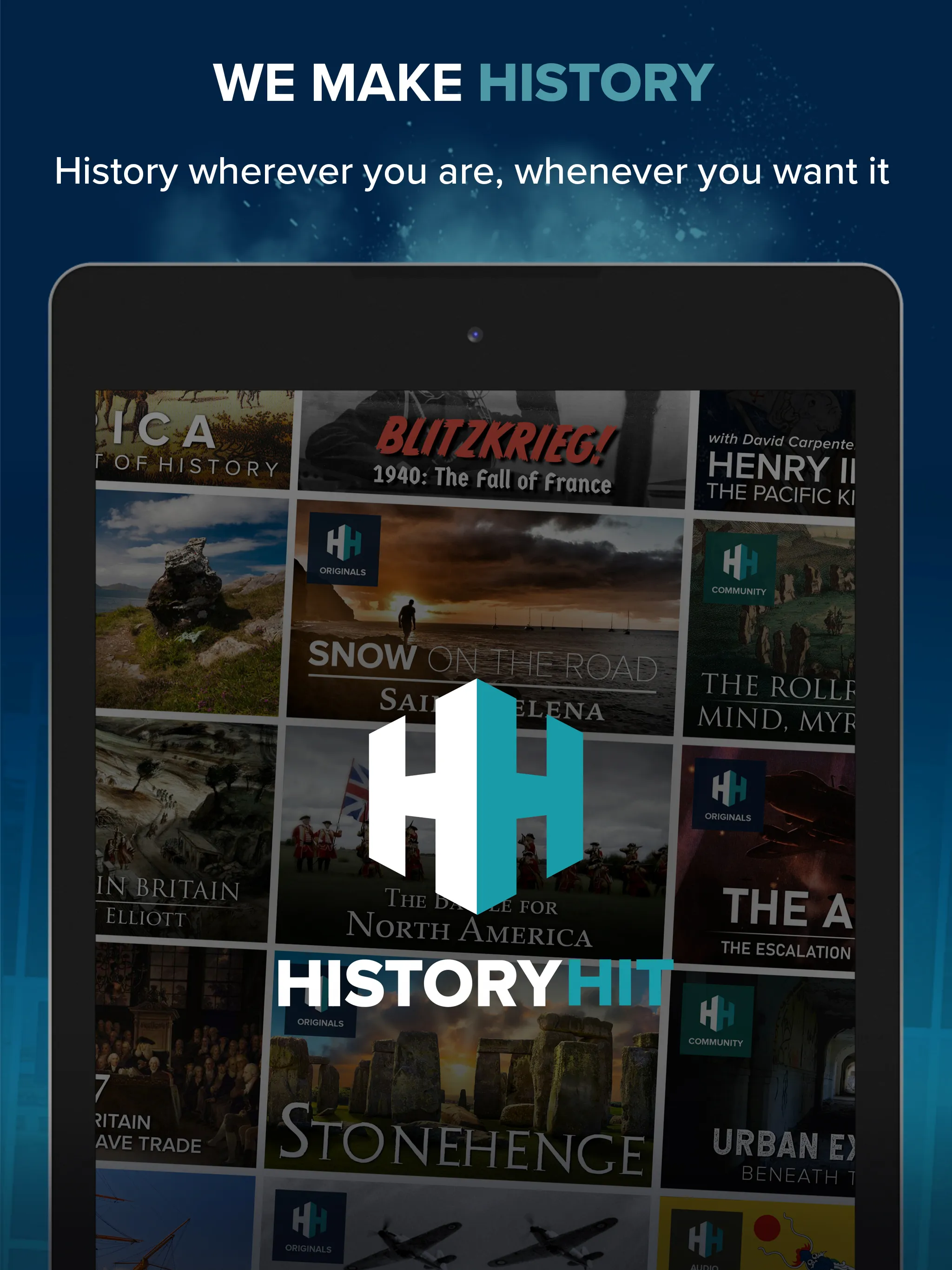 History Hit | Indus Appstore | Screenshot