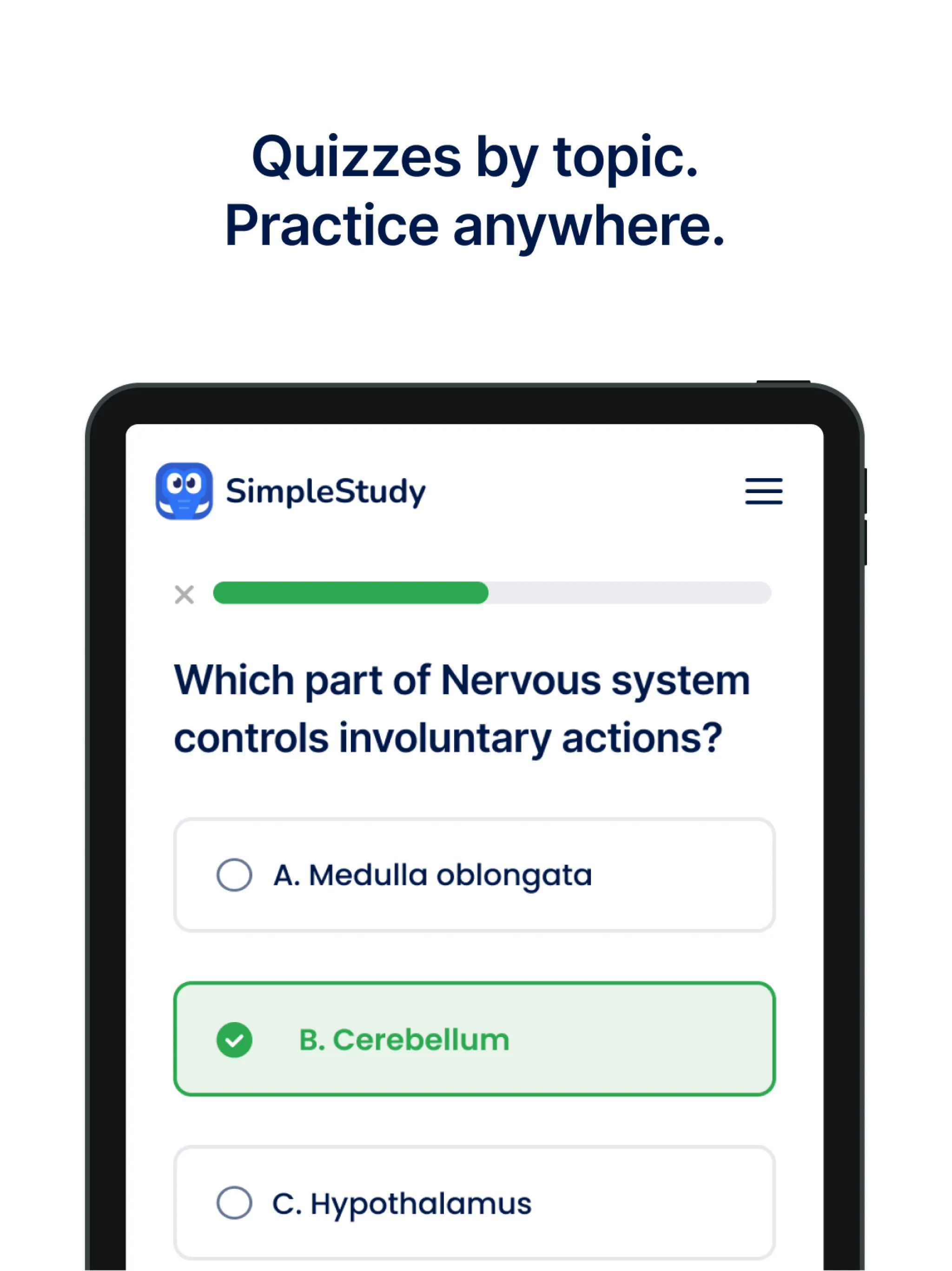 SimpleStudy: Exams & Revision | Indus Appstore | Screenshot