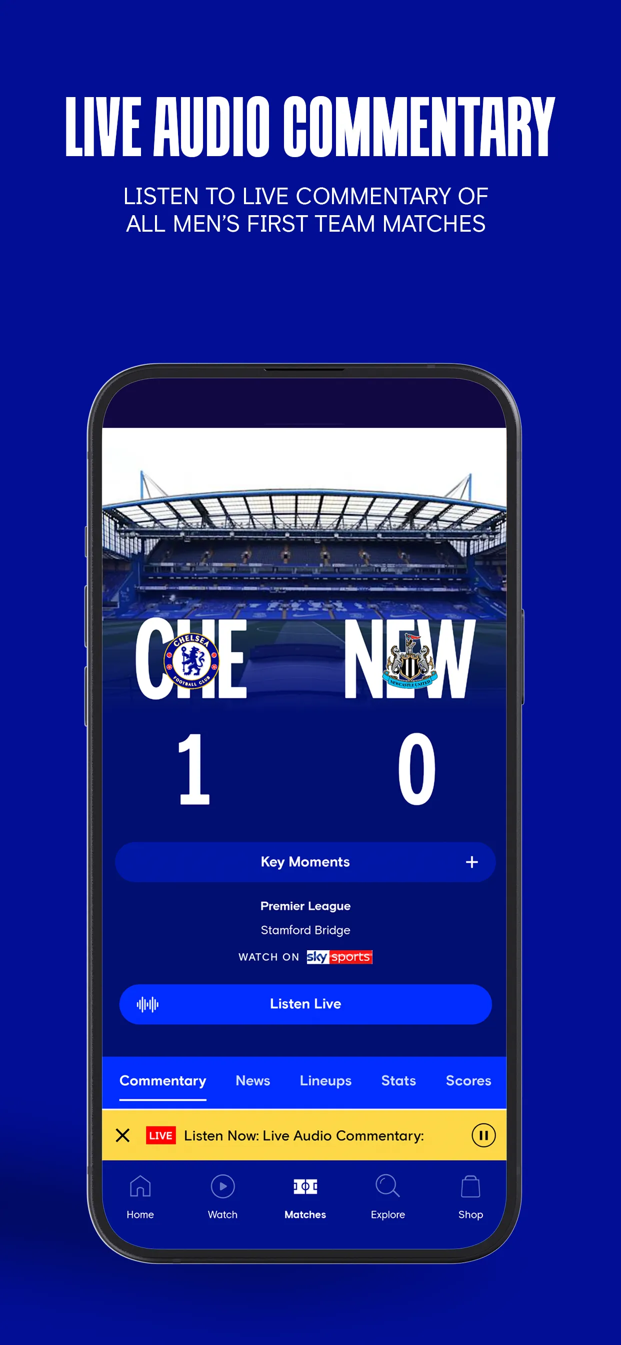 Chelsea Official App | Indus Appstore | Screenshot