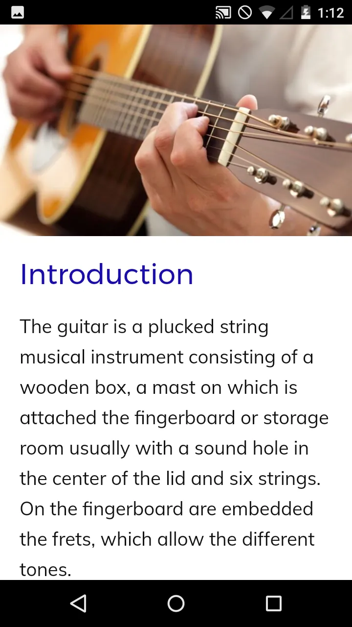 Guitar Course | Indus Appstore | Screenshot