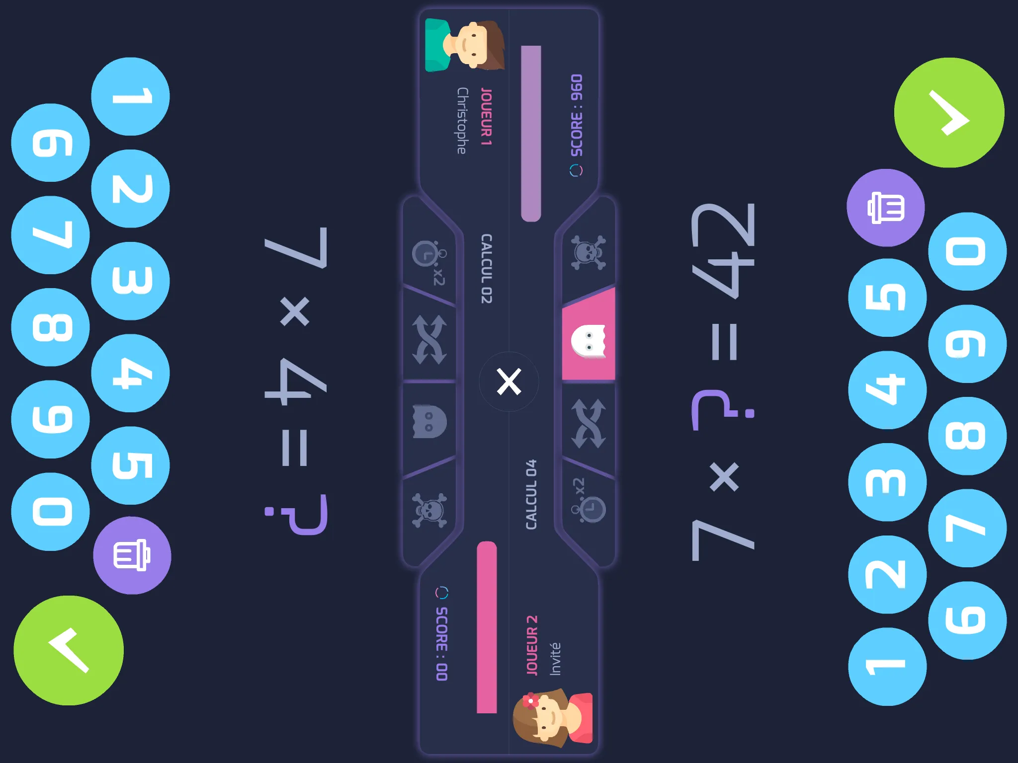 Défi Tables | Indus Appstore | Screenshot