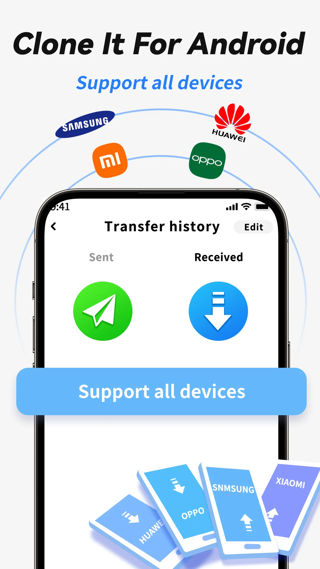 Phone Clone: Transfer Content | Indus Appstore | Screenshot