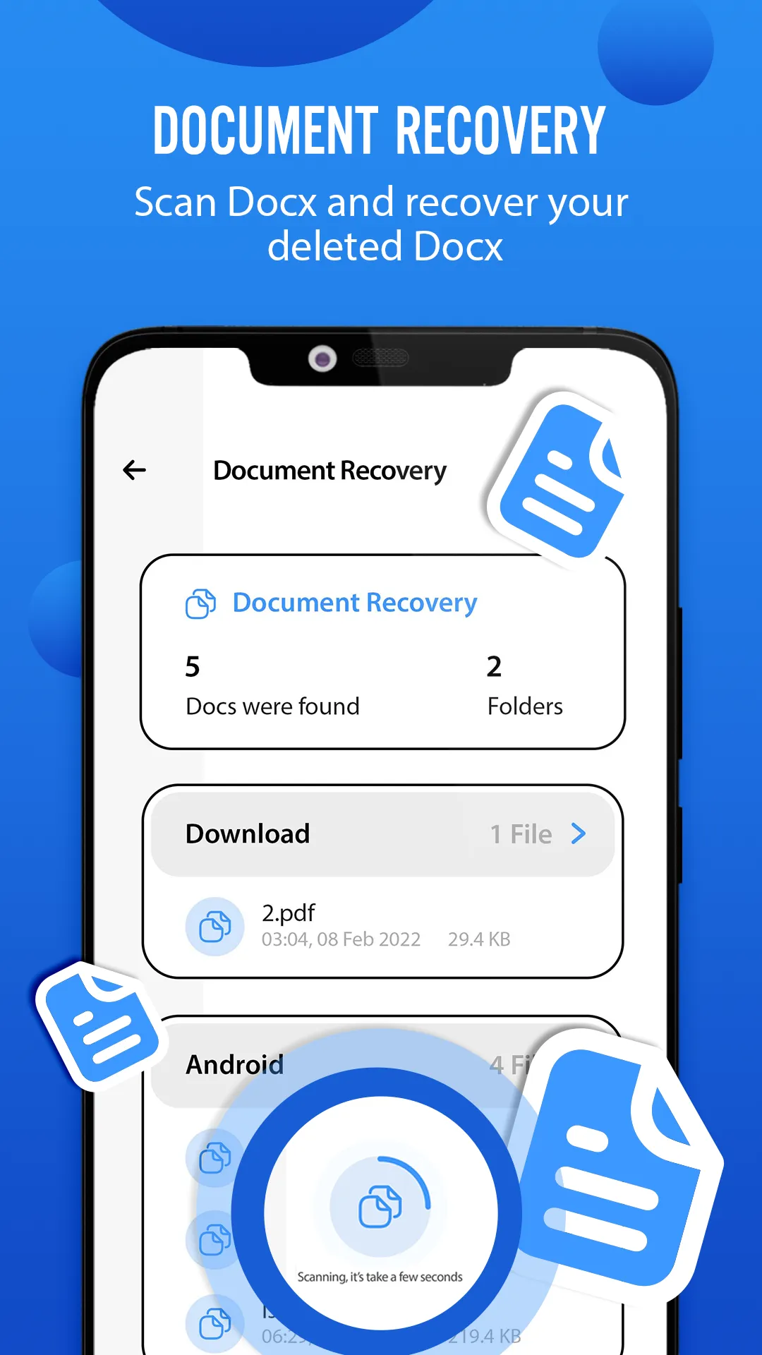 File Recovery, Photo Recovery | Indus Appstore | Screenshot