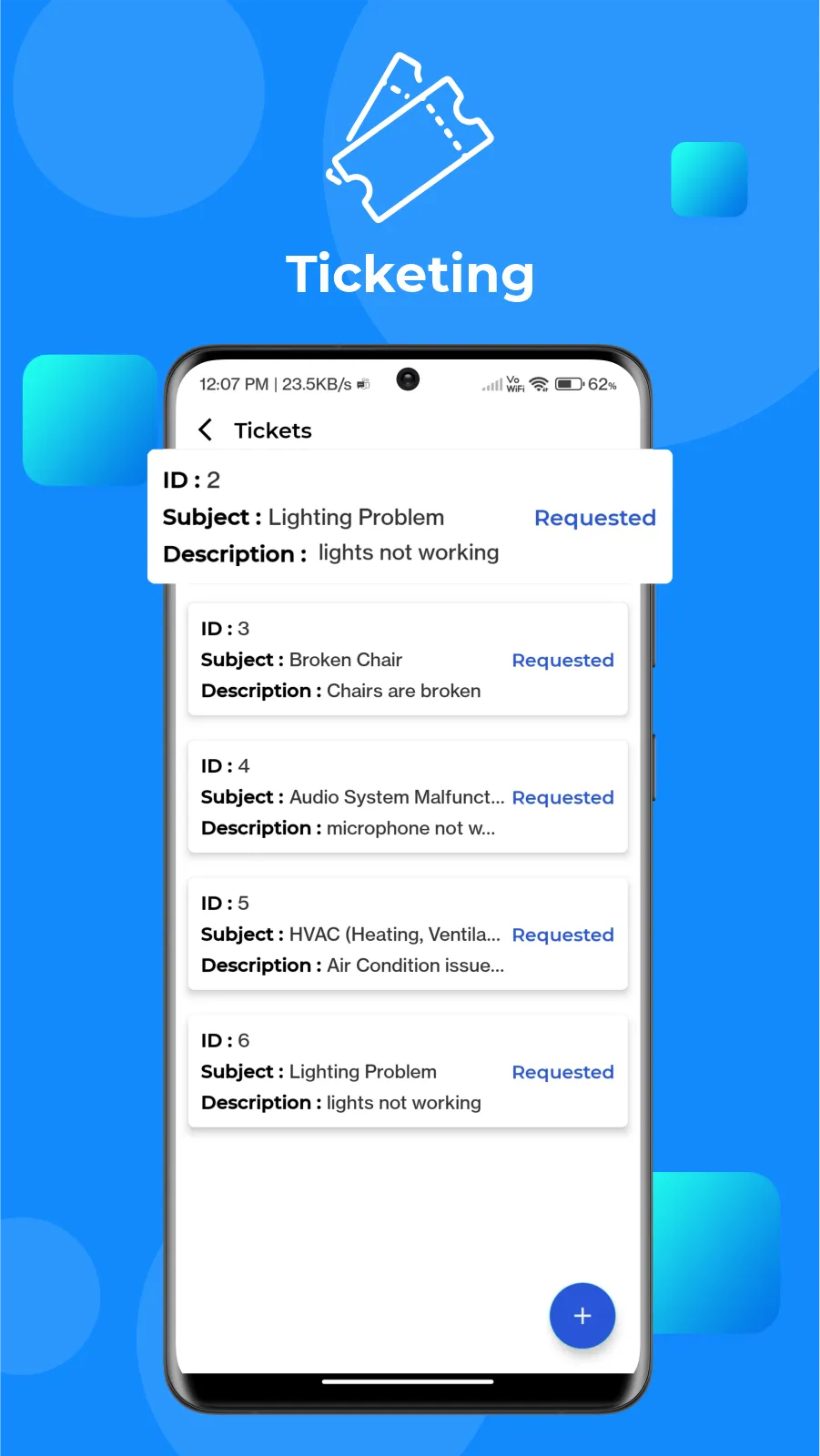 HubSched | Indus Appstore | Screenshot