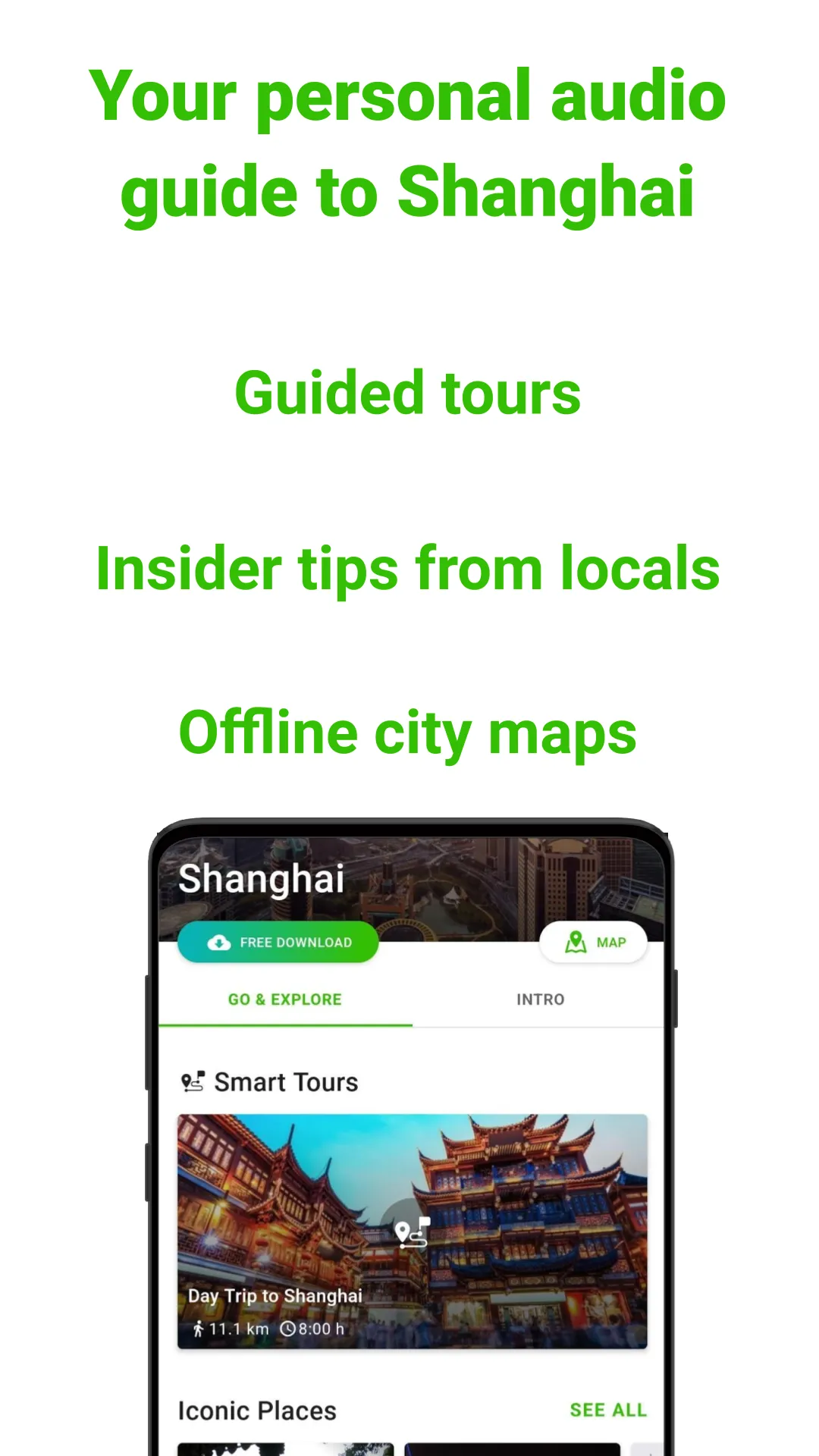 Shanghai Tour Guide:SmartGuide | Indus Appstore | Screenshot