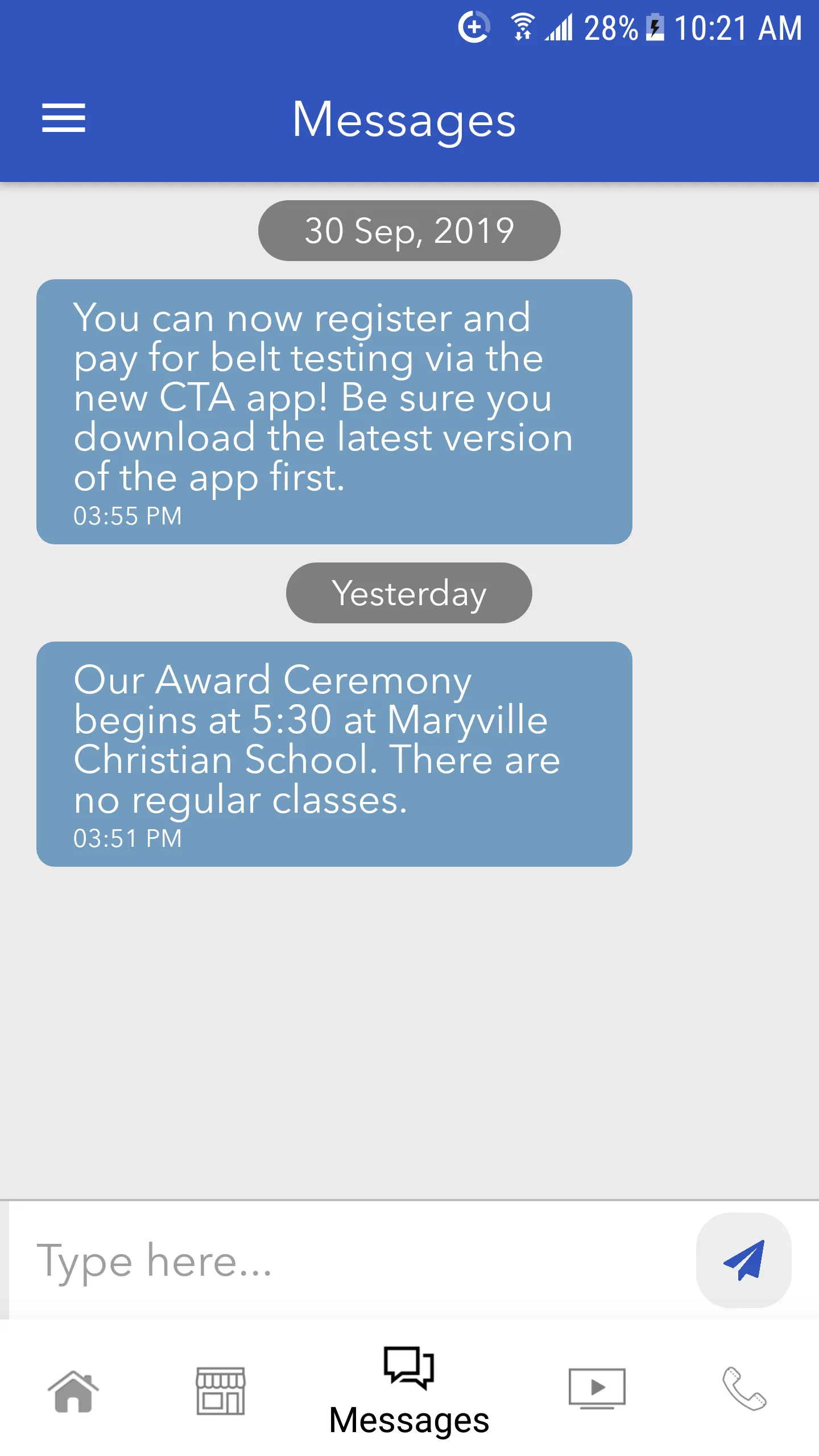 CMA Maryville | Indus Appstore | Screenshot