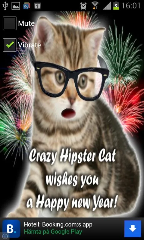 Crazy Hipster Cat | Indus Appstore | Screenshot