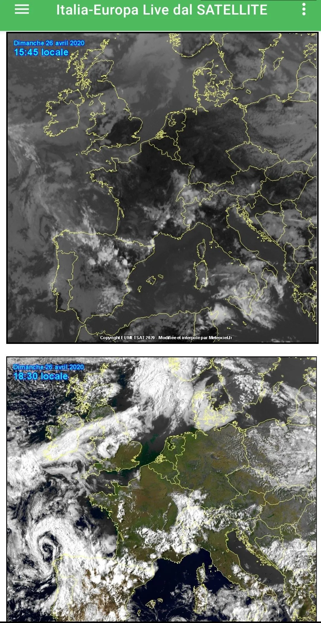 i-Meteo | Indus Appstore | Screenshot