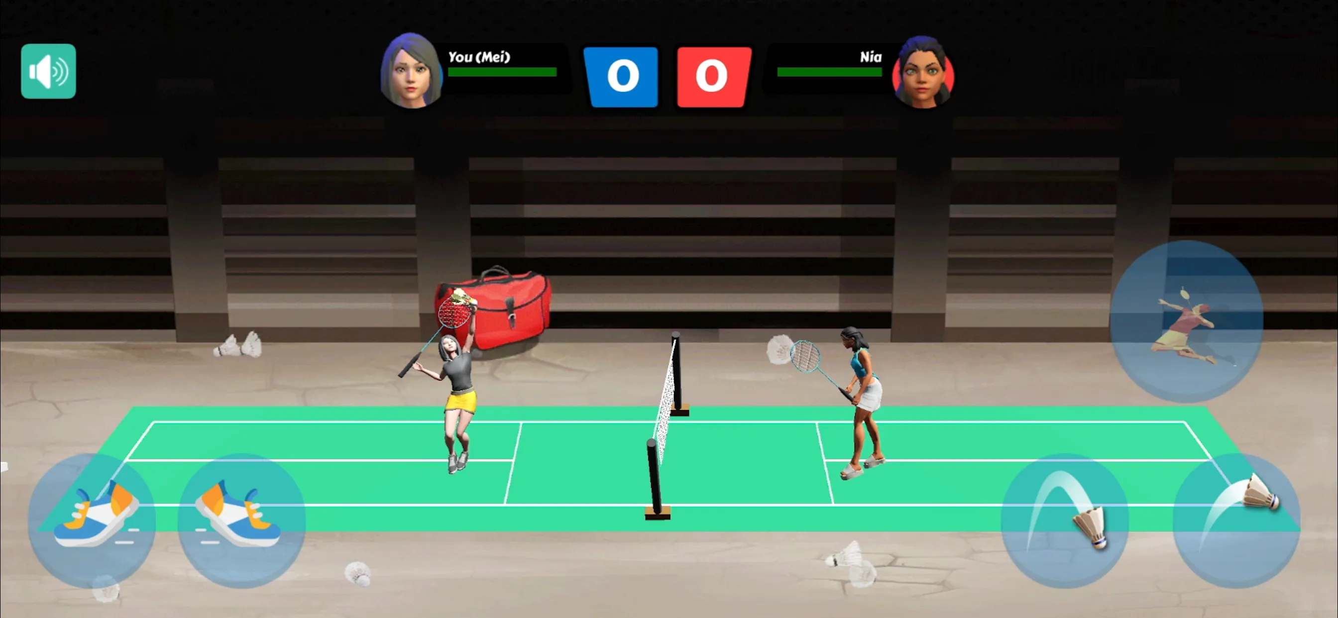 Badminton 2D | Indus Appstore | Screenshot