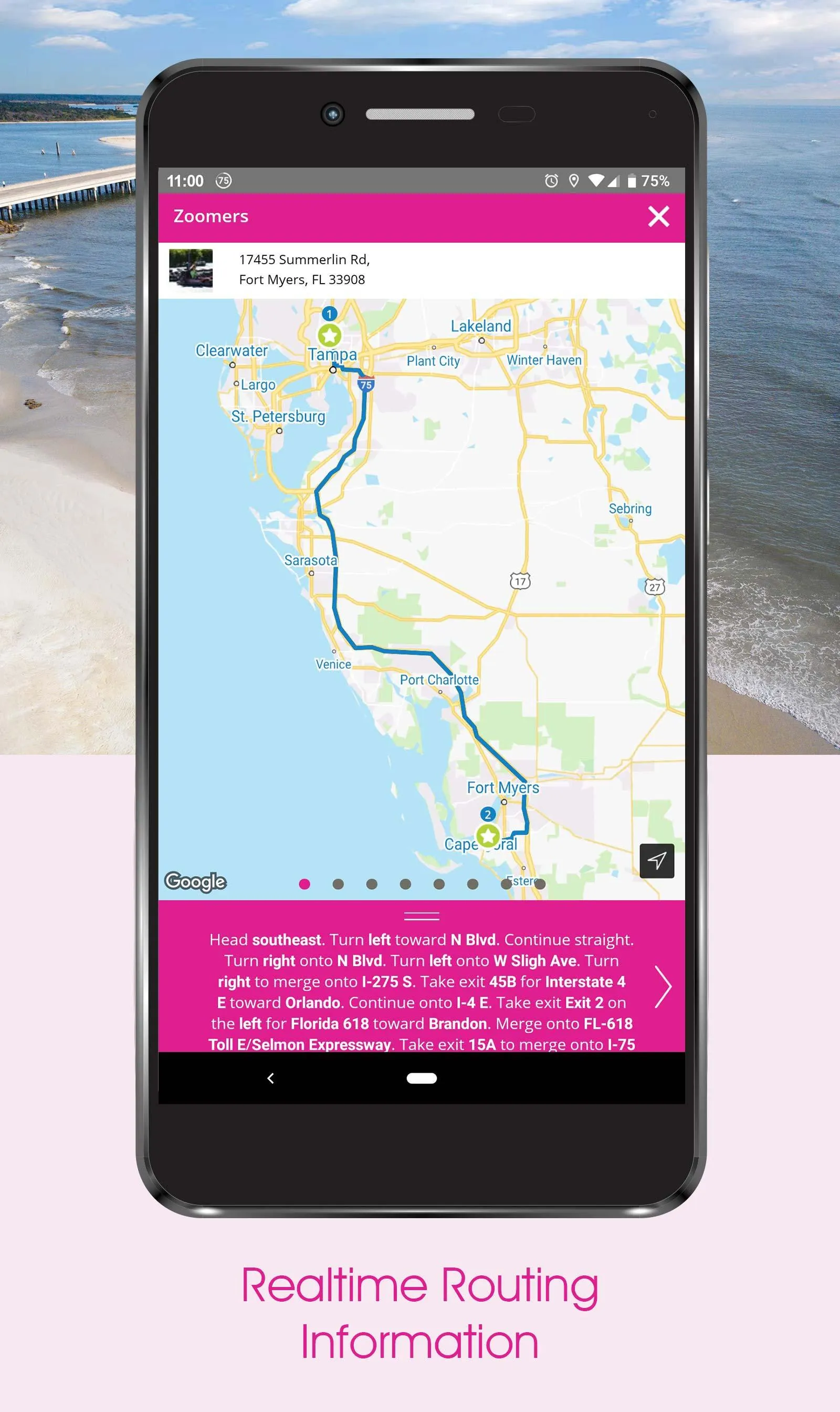 VISIT FLORIDA | Indus Appstore | Screenshot