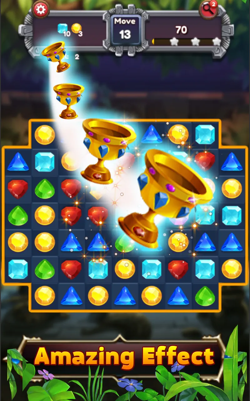 Jewel Island: Match-3 | Indus Appstore | Screenshot