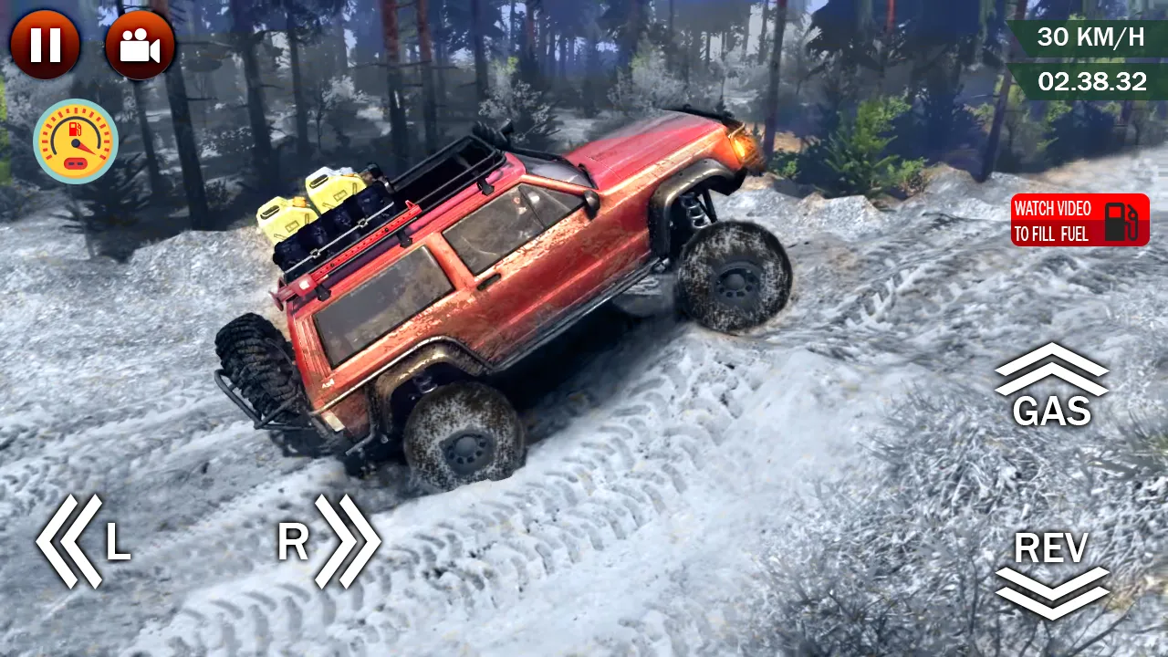 Offroad 4x4 Rally Racing Game | Indus Appstore | Screenshot