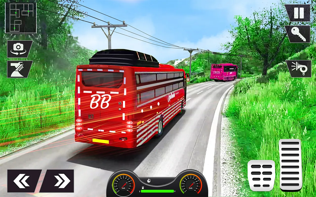 Modern Coach Bus Simulator 3D | Indus Appstore | Screenshot