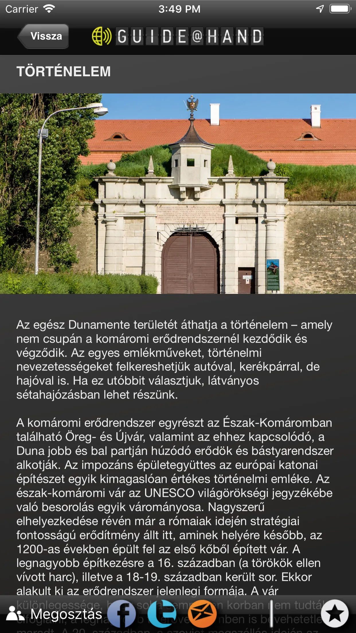 Podunajsko-Dunamente | Indus Appstore | Screenshot