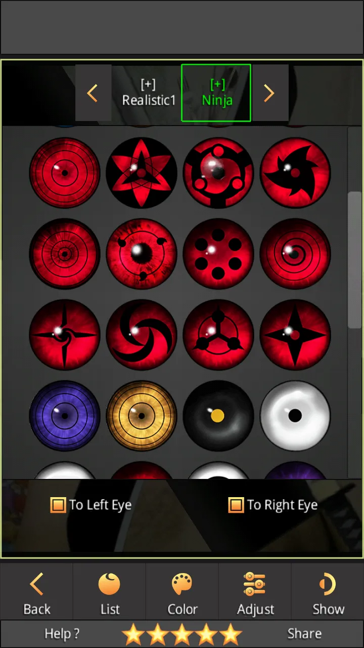SelfComic: Sasuke Ninja Photo | Indus Appstore | Screenshot