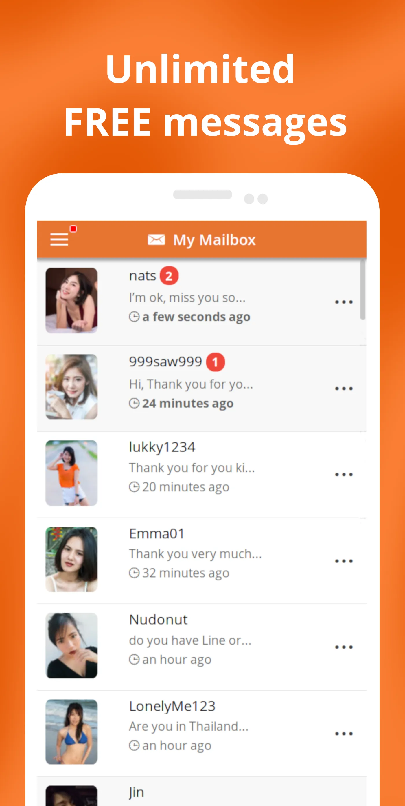 ThaiFlirting - Thai Dating | Indus Appstore | Screenshot