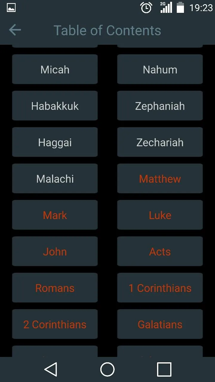 Scofield Reference Bible Notes | Indus Appstore | Screenshot