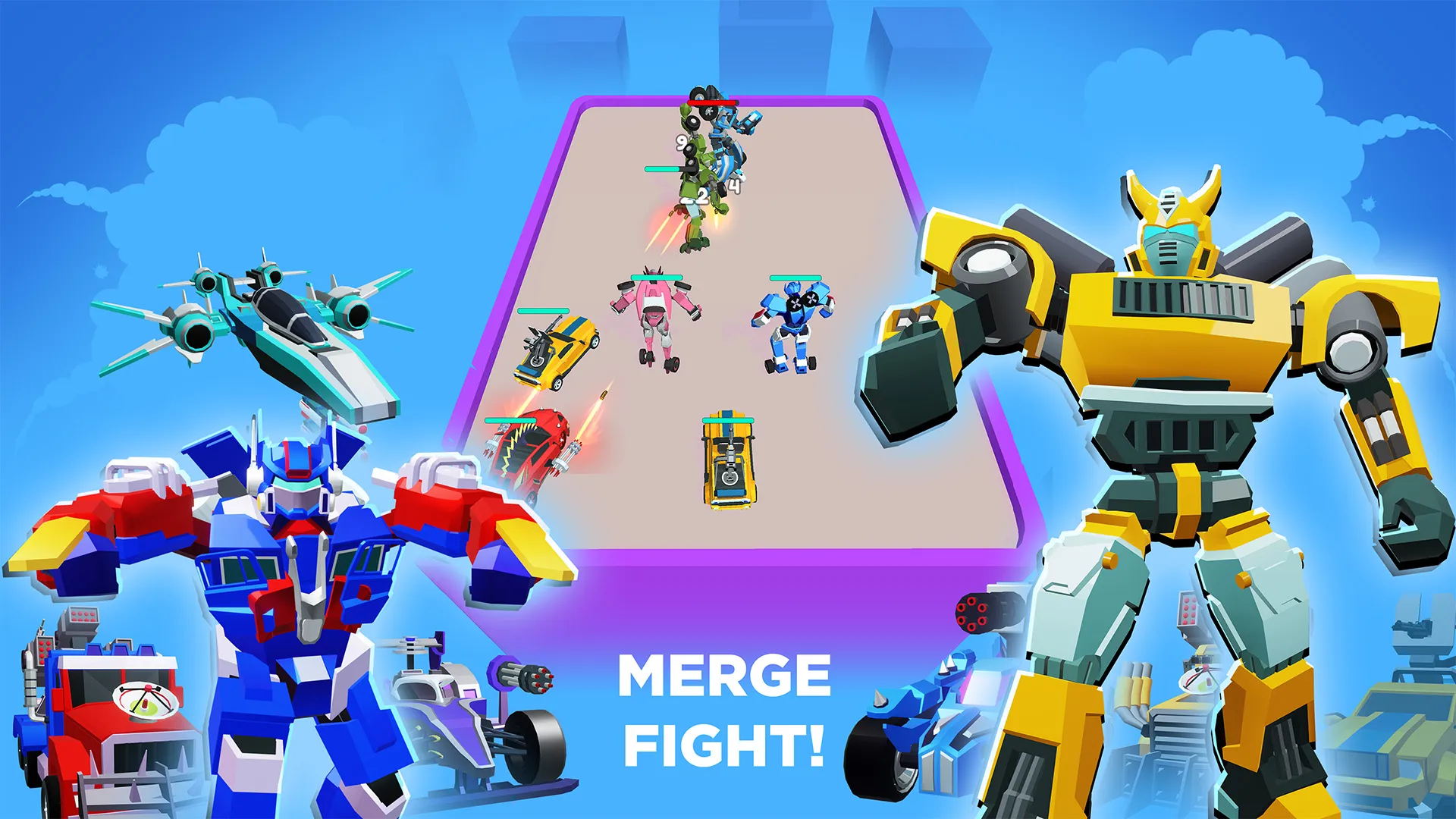 Merge Robot Master: Car Games | Indus Appstore | Screenshot