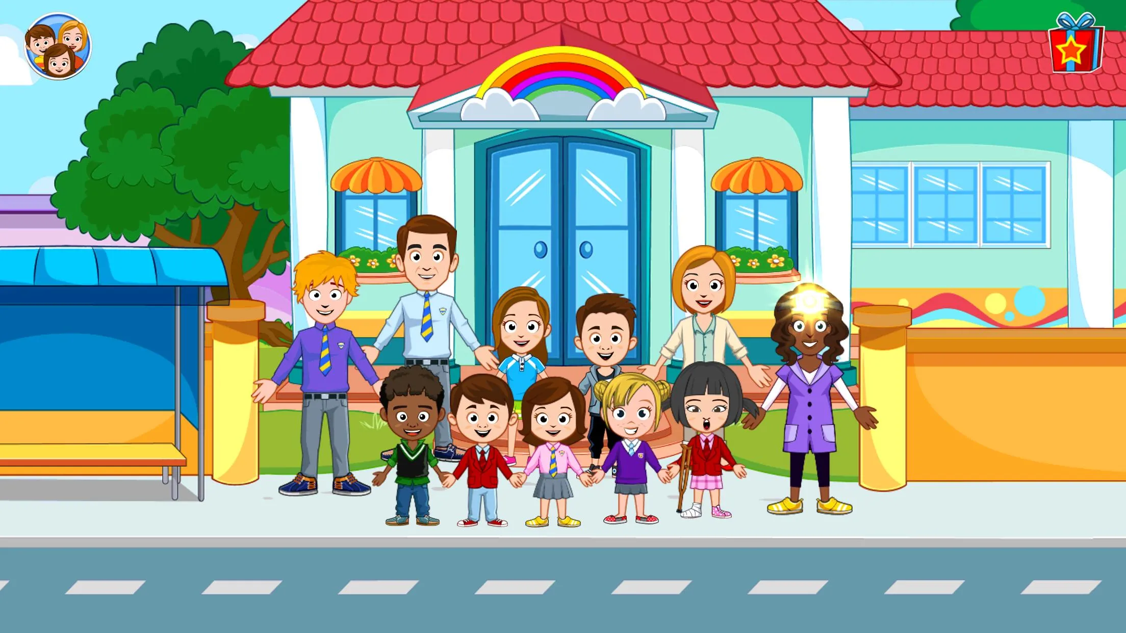 My Town: Preschool kids game | Indus Appstore | Screenshot