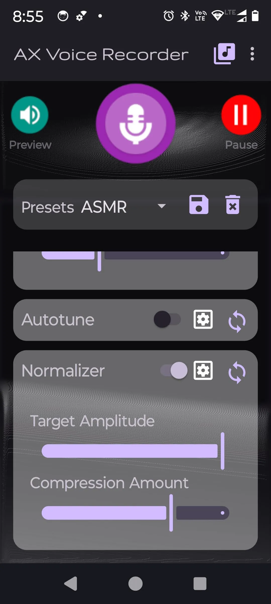 AX Voice Recorder with Effects | Indus Appstore | Screenshot