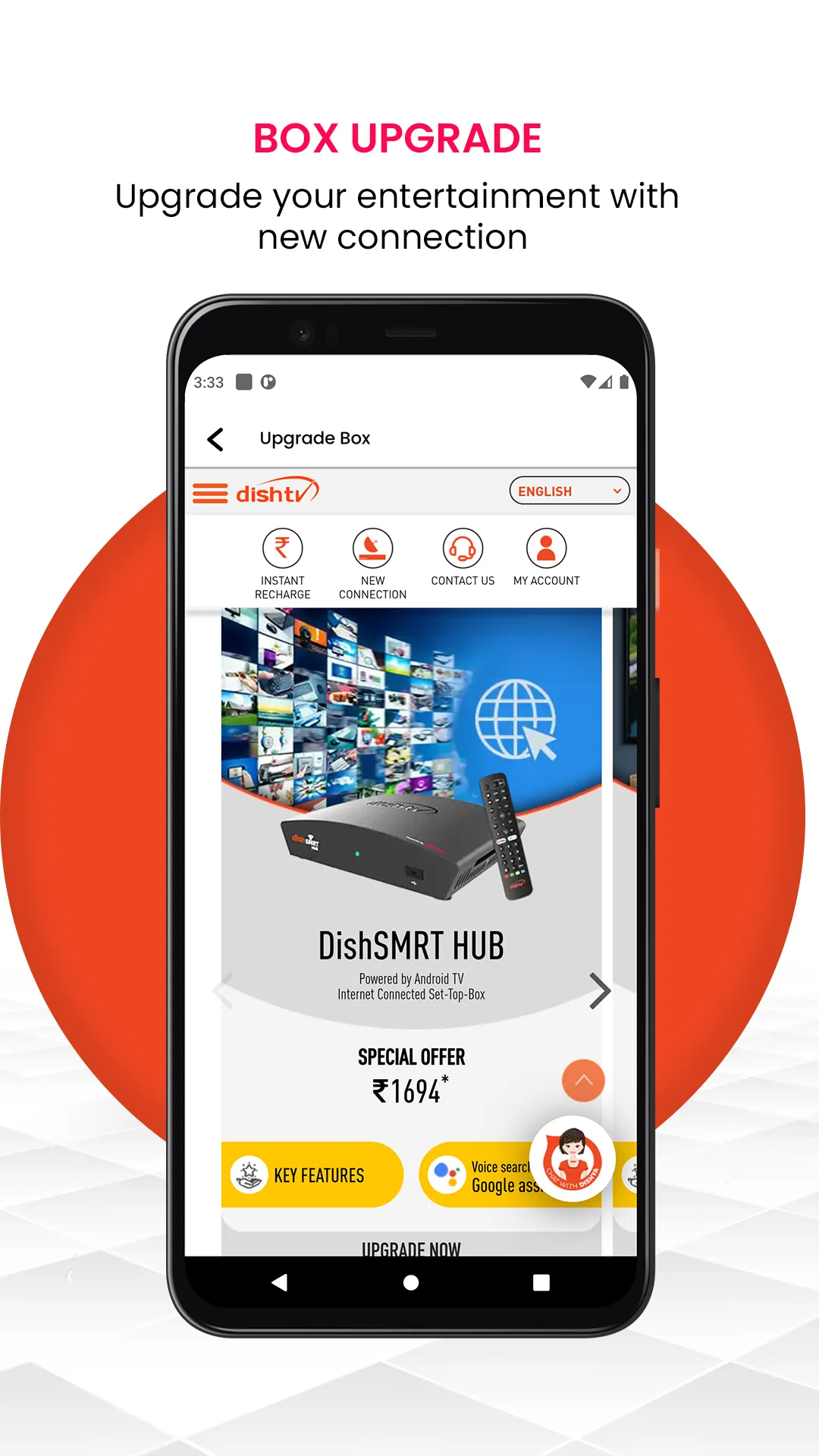 My DishTV-Recharge & DTH Packs | Indus Appstore | Screenshot