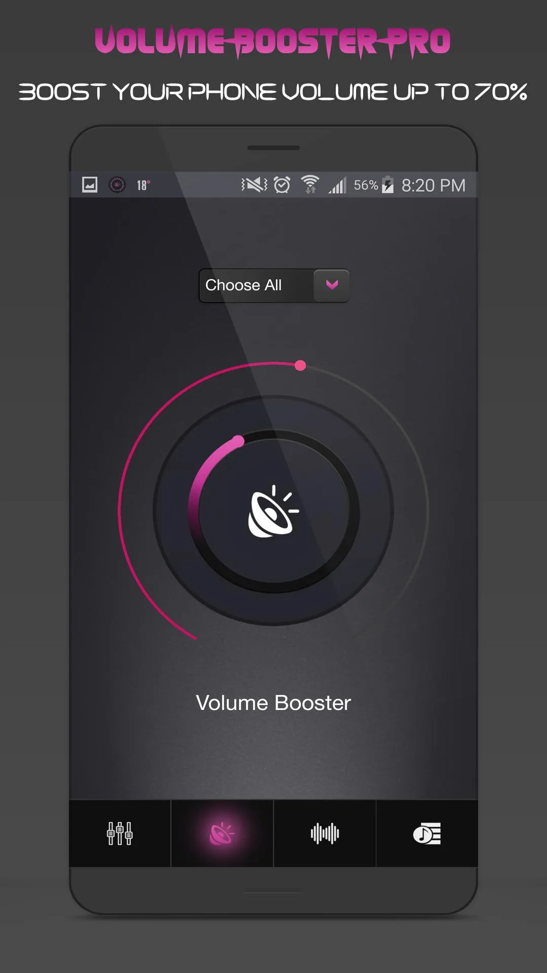 Volume Booster Pro & Music Equ | Indus Appstore | Screenshot