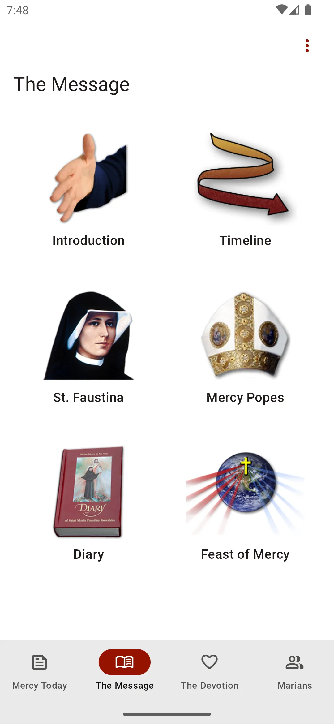 Divine Mercy | Indus Appstore | Screenshot