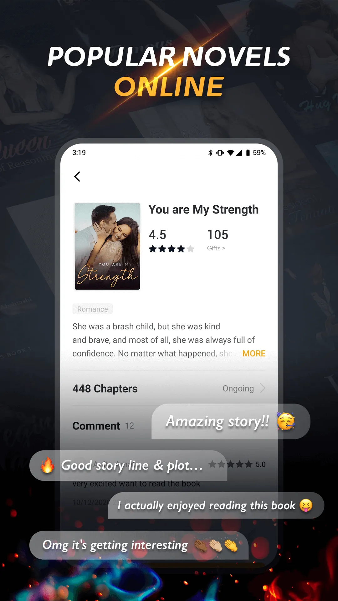 Beenovel — Reading Romance | Indus Appstore | Screenshot