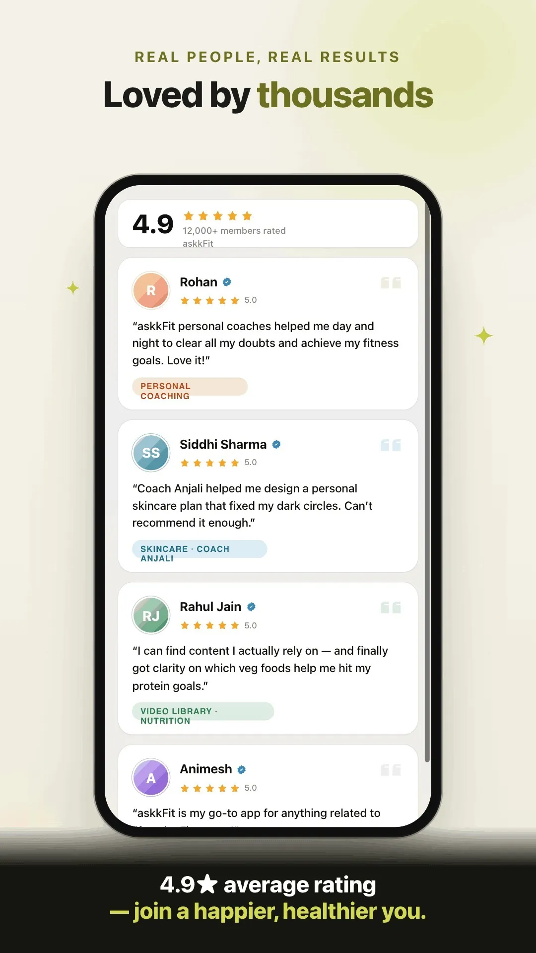 AskkFit- Weight Loss & Fitness | Indus Appstore | Screenshot