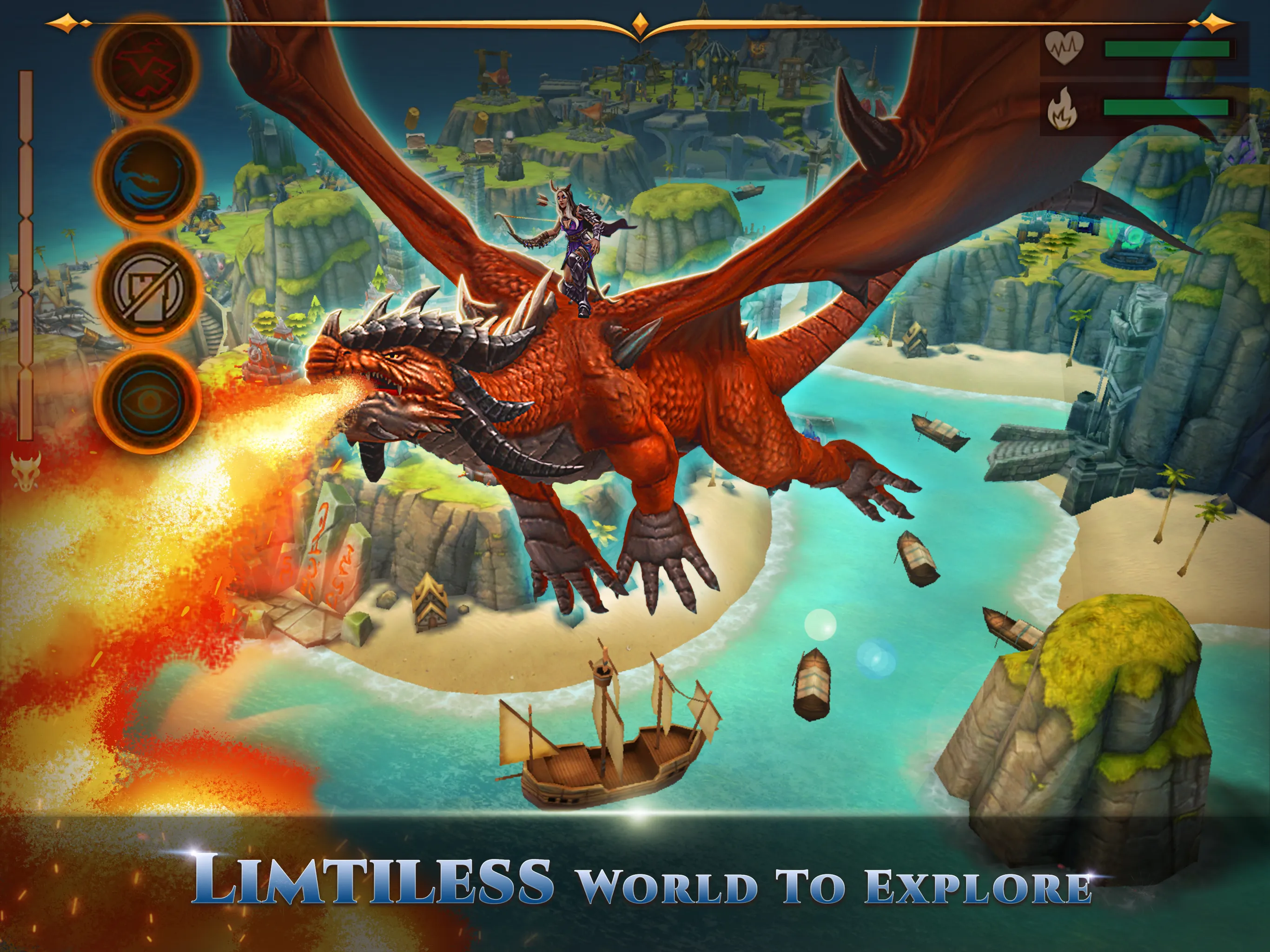 War Dragons | Indus Appstore | Screenshot