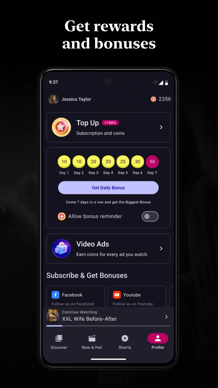 DramaShorts: Watch TV & Shows | Indus Appstore | Screenshot